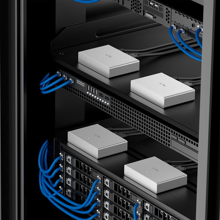 Przełącznik KVM IP HDMI 4K PoE USB Comet PoE GL-RM