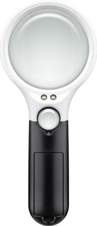 Magnifying Glass with LEDs Goobay