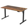 Elektryczne biurko Moris SPE-O112BR 140×70 cm