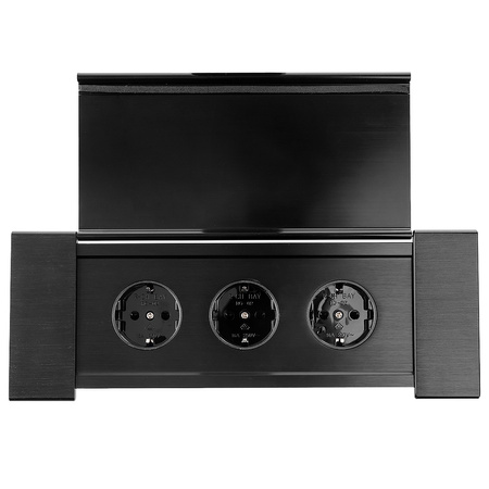 Spacetronik SPS-F33B V2 openable countertop socket