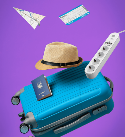 Spacetronik SR-203 4 port USB power strip