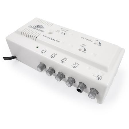 Alcad AI-400 28dB broadband home amplifier