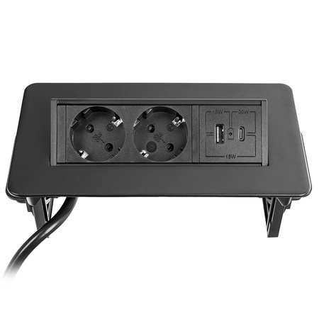 Gniazdo blatowe Spacetronik SPSDA41BB