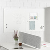 Matte magnetische Schreibtafel 75x115