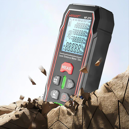 Dalmierz laserowy ręczny do 70m Noyafa NF-270