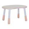 Zestaw mebli dziecięcych Spacetronik – stolik SPEX201 i krzesełko SPC-XD-22 różowy