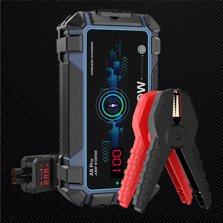 Powerbank rozruchowy 12V 2500A 59Wh AVAPOW A9 Pro