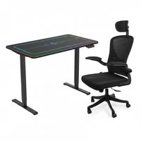 Spacetronik SPE-124B electric desk stand
