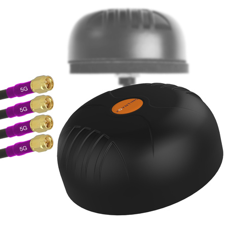 Anténa do auta 4v1 Poynting MIMO-4-4 LTE 4x4