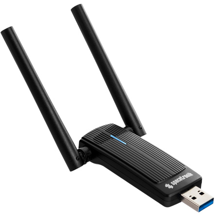 Adapter Wi-Fi 7 Spacetronik SP-WU07 5G 6G BE6500