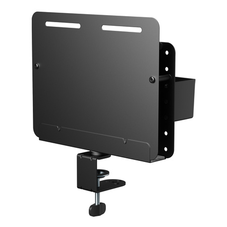 Obrotowa czarna tablica perforowana Spacetronik SPB-156B Holdee