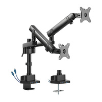 Spacetronik SPA-H120 dual monitor mount