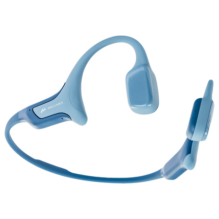 Mojawa Hapti Fit IP68 Blue Bone Headphones