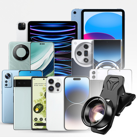 Makroobjektiv 100 mm pro telefon 4K obraz