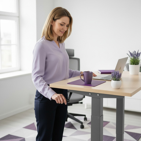 Stolový stojan s kľukou Spacetronik SPE-114MG