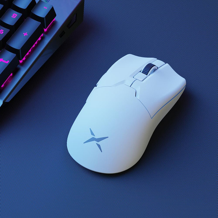 Mysz DELUX M800 Mini biała 12000DPI 1000 Hz