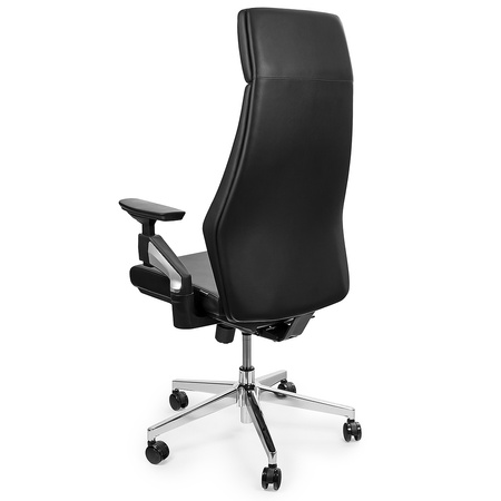 Otočné kancelárske kreslo s podrúčkou 4D GUNNAR