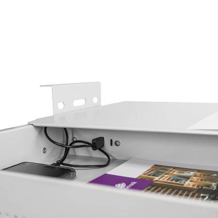 Szuflada pod biurko USB Spacetronik SPB144 Szara