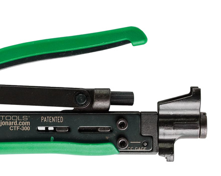 JONARD TOOLS CTF-300 compression crimping machine