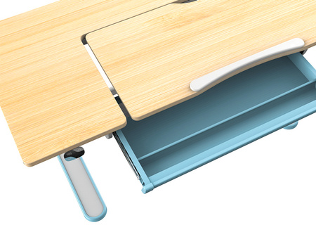 Spacetronik SPE-X116AT electric desk with shelf