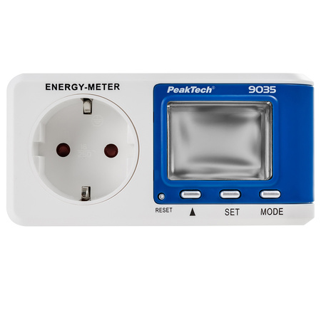 Digitálny merač spotreby energie PeakTech 9035