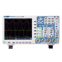 PeakTech 1341 digitální 4-kanálový USB 100MHz osciloskop
