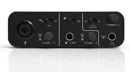 USB-C Solo 3. Generation Audio-Schnittstelle SPA-I01