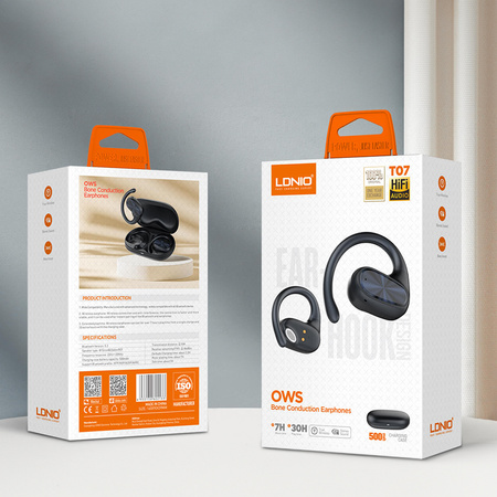 LDNIO T07 Wireless Headphones Black