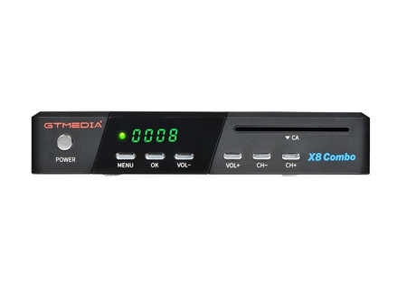 GTMedia X8 Combo DVB-S2/S2X/T2/C WiFi Tuner