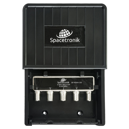 Spacetronik SPS-RS04-OD 1/4 rozbočovač 5-2400 MHz