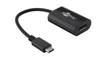 Adaptér USB-C na DisplayPort 4K 2160p Goobay