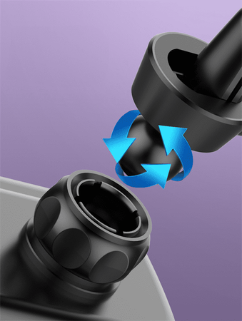 Spacetronik SR-002 car phone holder