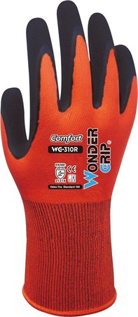 Wonder Grip Protective Gloves WG-310R XXL/11 Comfo