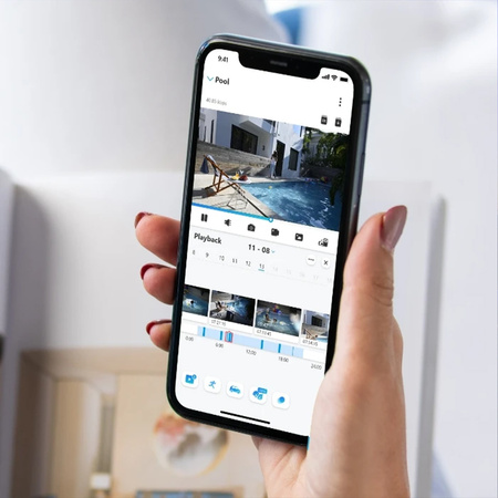 Kamera solarna LTE Reolink Go PT Ultra 4K szara