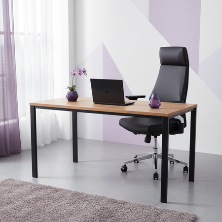 Swivel office chair with armrest 4D GUNNAR