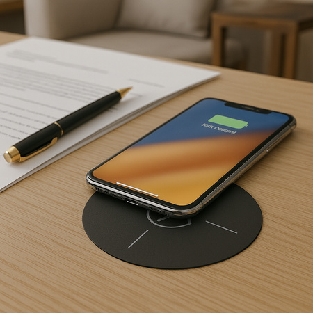 Gniazdo blatowe Spacetronik SPSRW01BB