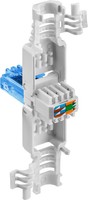 RJ45 8P8C CAT6a selbstverriegelnder Netzwerkstecker Goobay