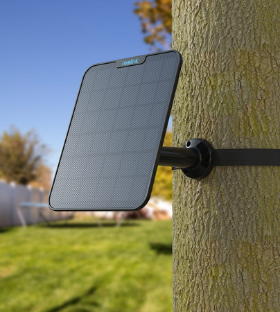 Solar panel 6W for USBC cameras Reolink 2 black 4m
