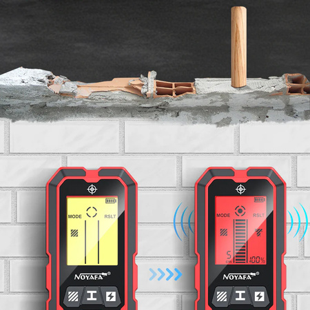 Detektor przewodów metalu drewna Noyafa NF-5101