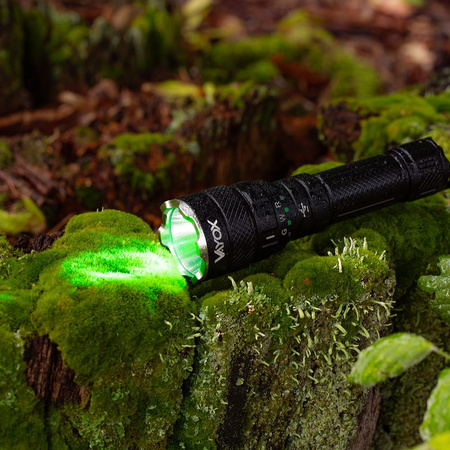 Latarka taktyczna 3-kolor 15W 1500lm VAYOX VA0099