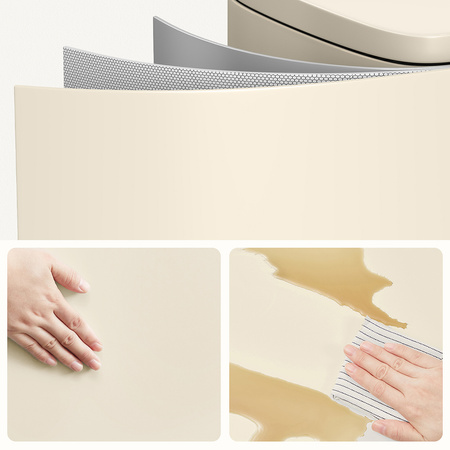 Funky Trash Can Gold Black Spacetronik Pojedynczy