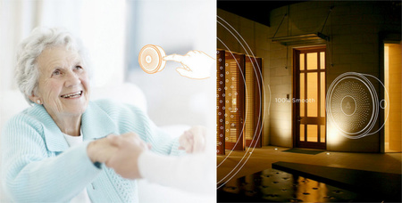 Alarm Maxkin Conch-D s detektorom DWS-303