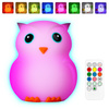 Large Owl RGB USB-C Nightlight Remote Control SP-LN01XL