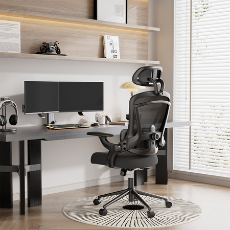 Büro-Drehstuhl Doris 10 Schwarz