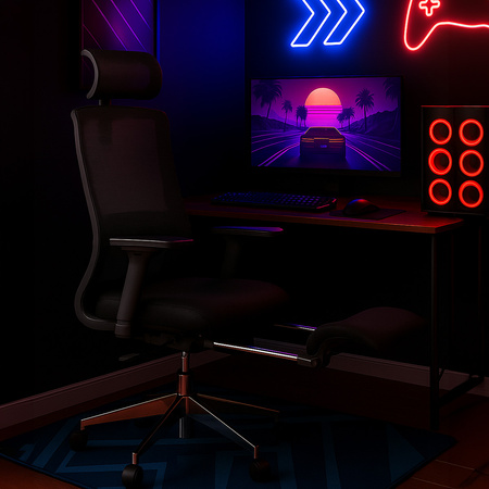 Fotel biurowy obrotowy GILDA