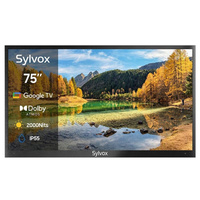 Zewnętrzny telewizor Sylvox 75" 2024 Pool Pro 2.0 Series 2000Nit
