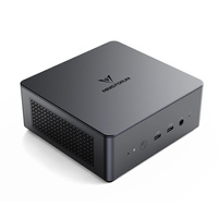 Minisforum UM790 PRO Hochgeschwindigkeits-Mini-PC, AMD Ryzen 9 7940HS, AMD Radeon 780M, 64GB RAM DDR5, 2 x M.2 SSD 1 TB, Windows 11 Pro, 8K