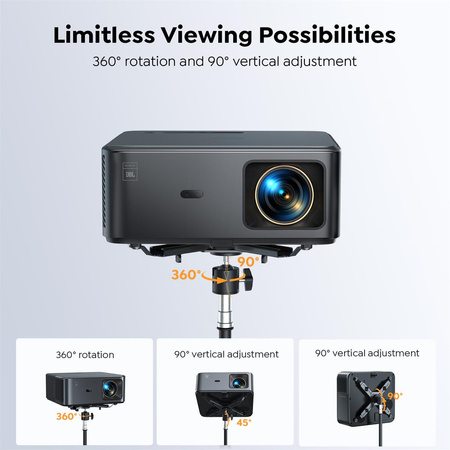 Projector Tripod 177cm VESA Stand Yaber YH-170