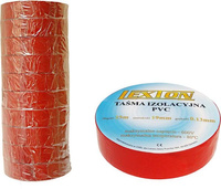 Lexton insulation tape red 25m