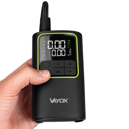 Pompka akumulatorowa 4000mAh cyl 19mm VAYOX VA0409